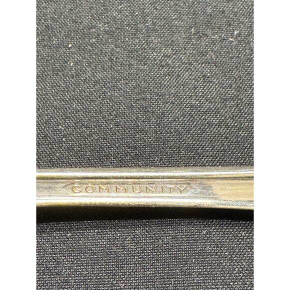 Vintage Silverplate Flatware Set – White Orchid – Discontinued - 46 pcs - Picture 6 of 16